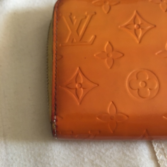 Authentic Custom Dyed LV Vernis Wallet (Sold) - Picture 5 of 5