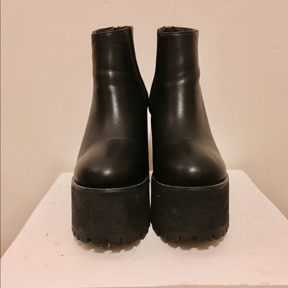 current mood penny's platform boots