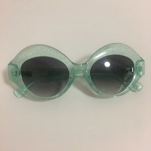 Crap Eyewear Saloma Tropic - Green Sparkle