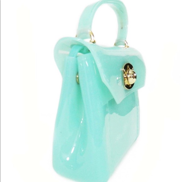 Brand New Dark Mint Jelly Candy Mint Crossbody - Picture 2 of 6