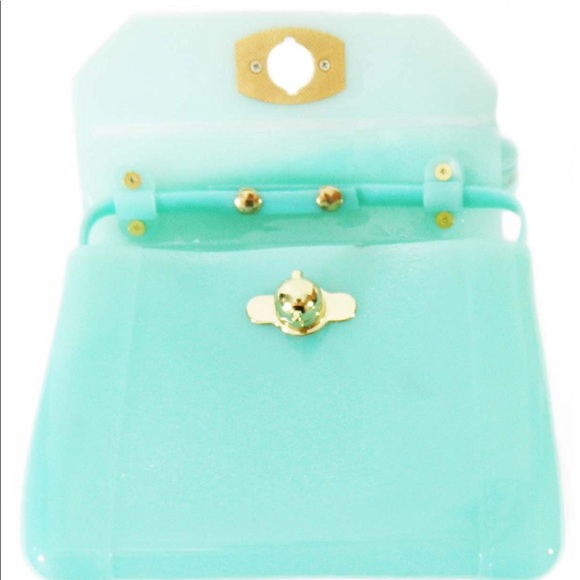Brand New Dark Mint Jelly Candy Mint Crossbody - Picture 3 of 6