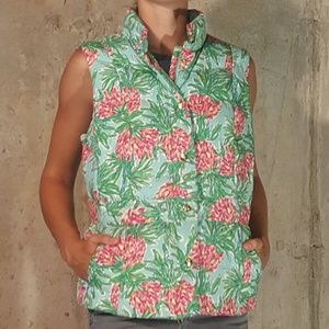 Lilly Pulitzer Spike The Punch Lauren Puffer Vest