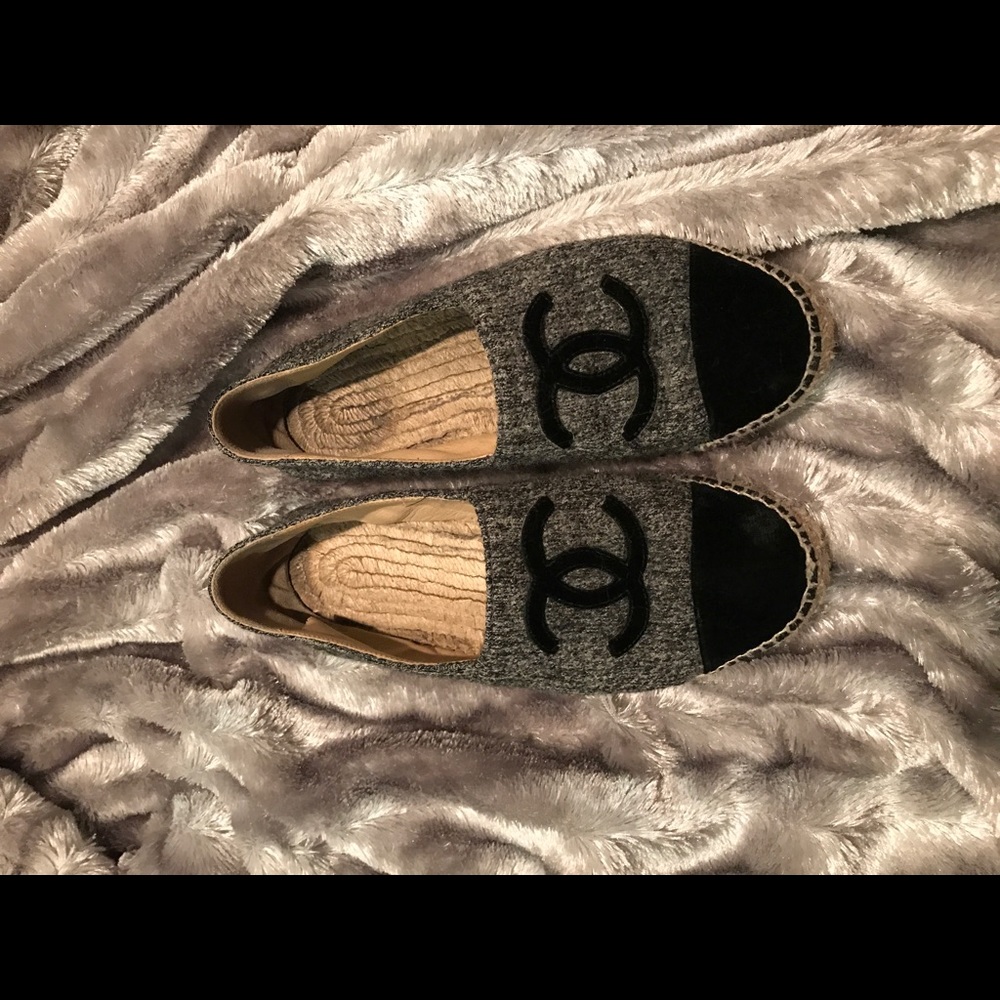 Chanel espadrilles