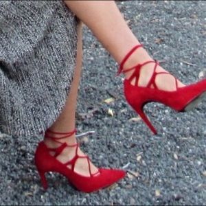 Jeffrey Campbell Red Heels 👠