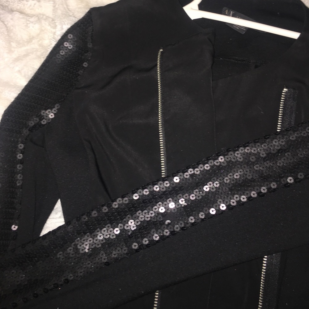 Stunning sequined blazer Armani exchange 💎