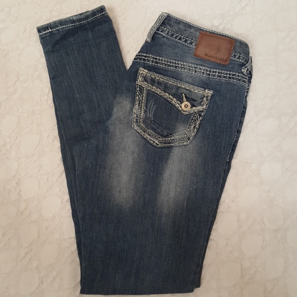 Sold - SKINNY JEANS SZ M - Picture 1 of 4