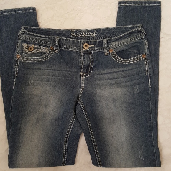 Sold - SKINNY JEANS SZ M - Picture 2 of 4
