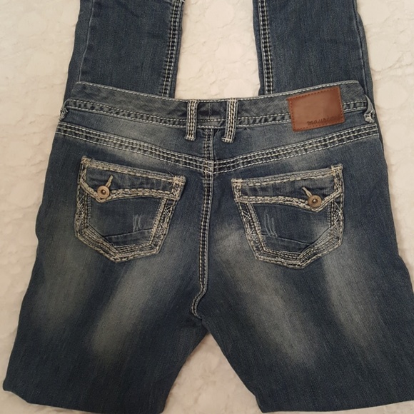 Sold - SKINNY JEANS SZ M - Picture 3 of 4
