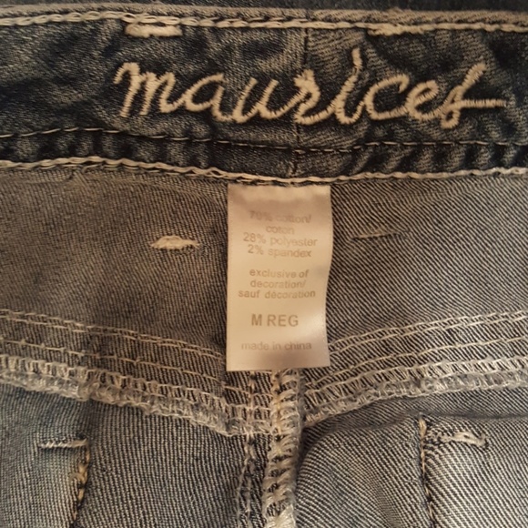 Sold - SKINNY JEANS SZ M - Picture 4 of 4