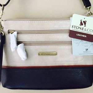 New Stone Mountain Crossbody/wristlet/clutch