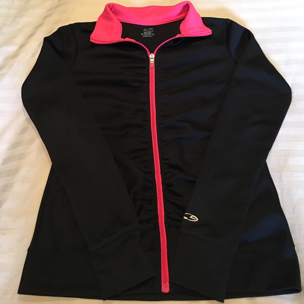 Champion Duo-Dry Warmup Jacket