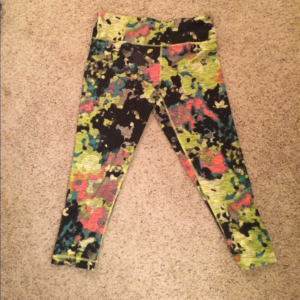 Reversible Workout Leggings
