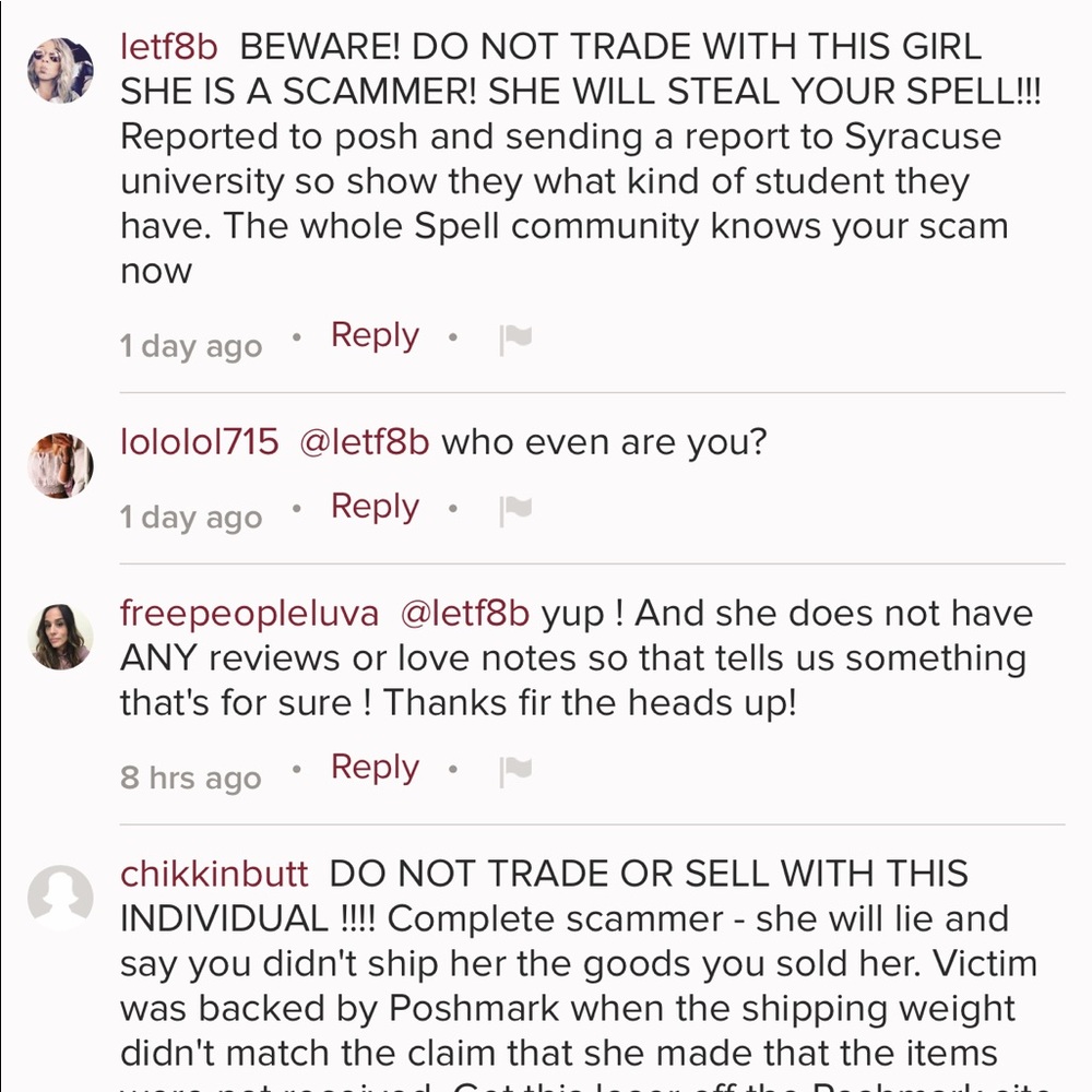 SCAMMER ALERT !!! - Picture 2 of 3