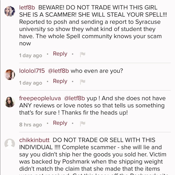 SCAMMER ALERT !!! - Picture 2 of 3