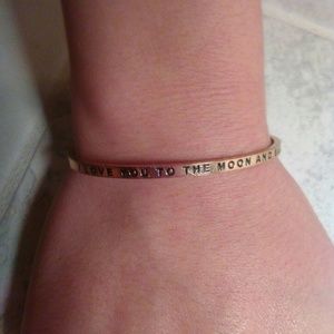 Mantra band bracelet