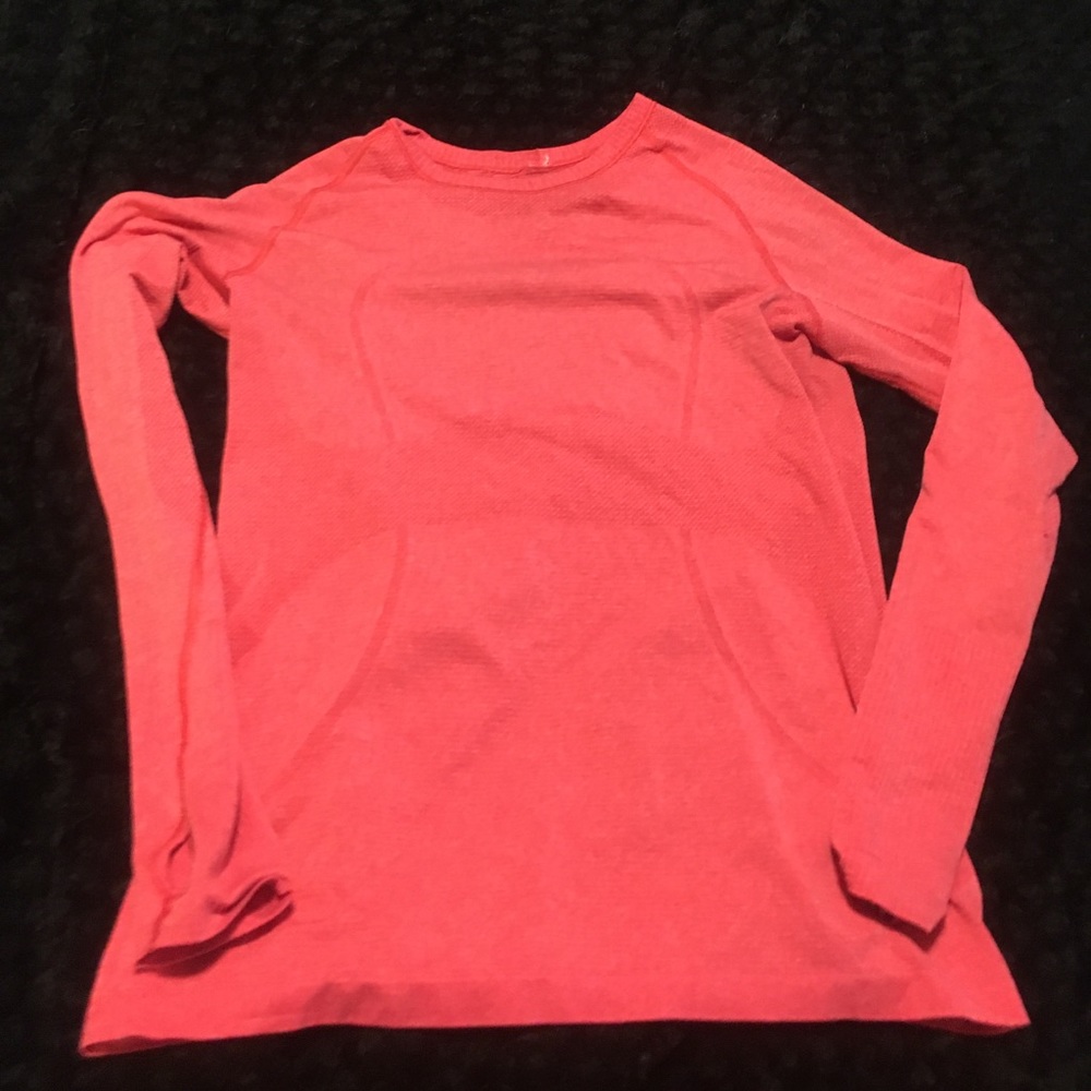 Lululemon top, gently used.  Firm on price