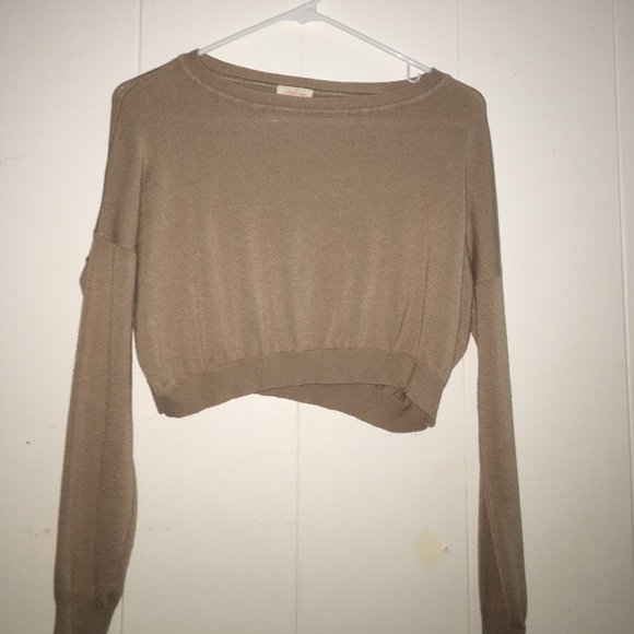 Crop top sweater - Picture 1 of 1