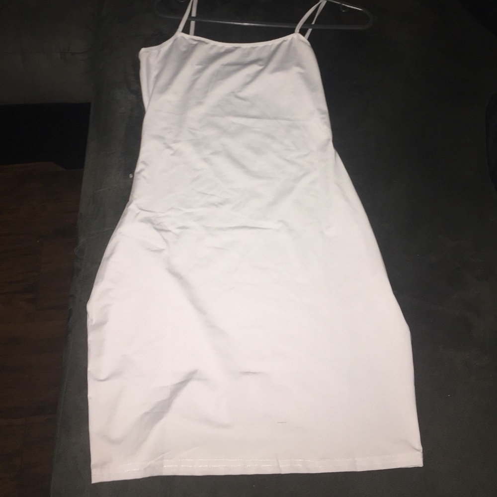 Body shaped white tank dress BRAND NEW