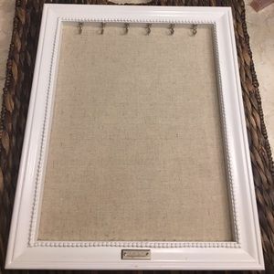 Stella and Dot standing necklace display