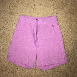 Justice Soft Purple Pajama Shorts