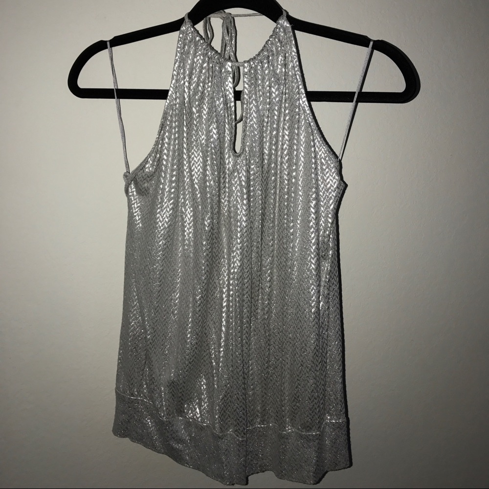 Express Backless Halter Top