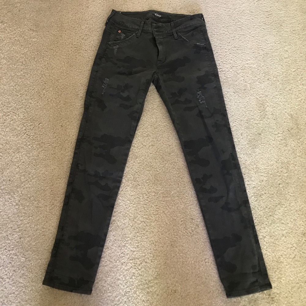 Hudson Collin Camo Jeans 27