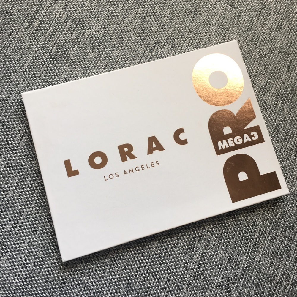 Lorac Mega Pro 3 Palette