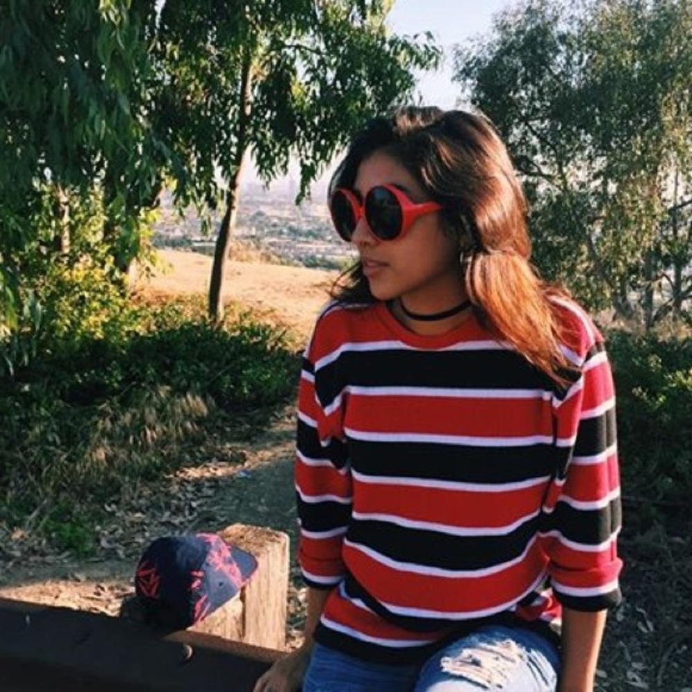 Striped Sweatshirt