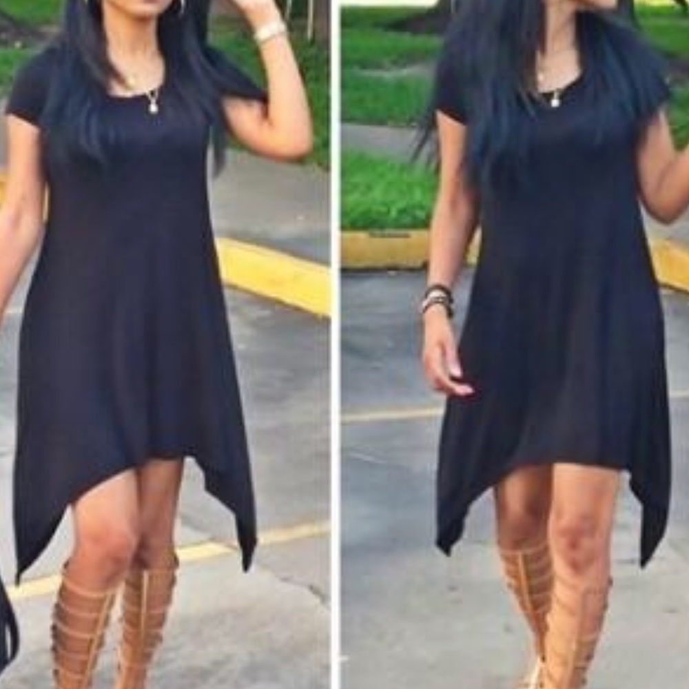 Asymmetric Dress