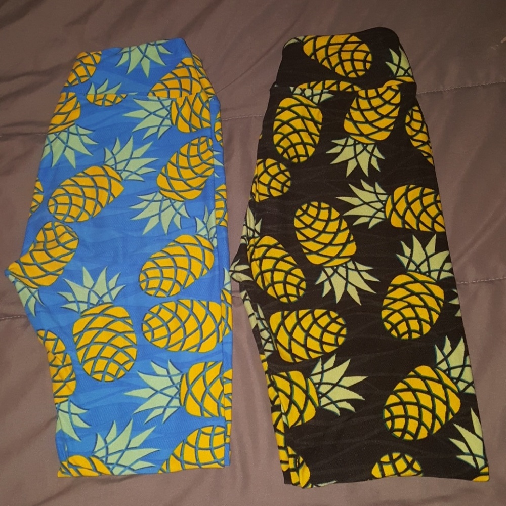 2 Pair OS PINEAPPLES
