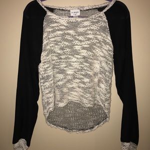 LA Hearts long sleeve blouse