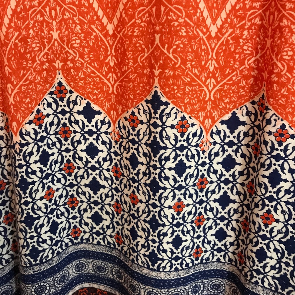 Auguste The Label Red Wonder Festival Boho Kimono - Picture 6 of 8