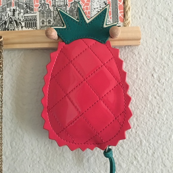 Coach Accessories - Coach Pineapple Coin Purse