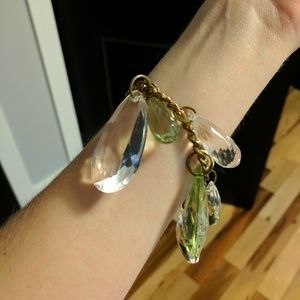 Chunky charm bracelet (3 for $10)