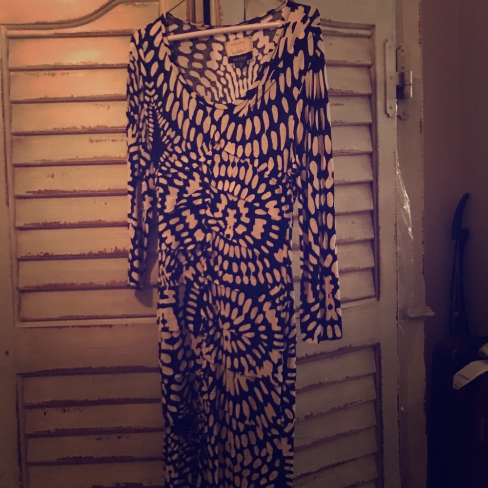 Nicole miller maternity dress