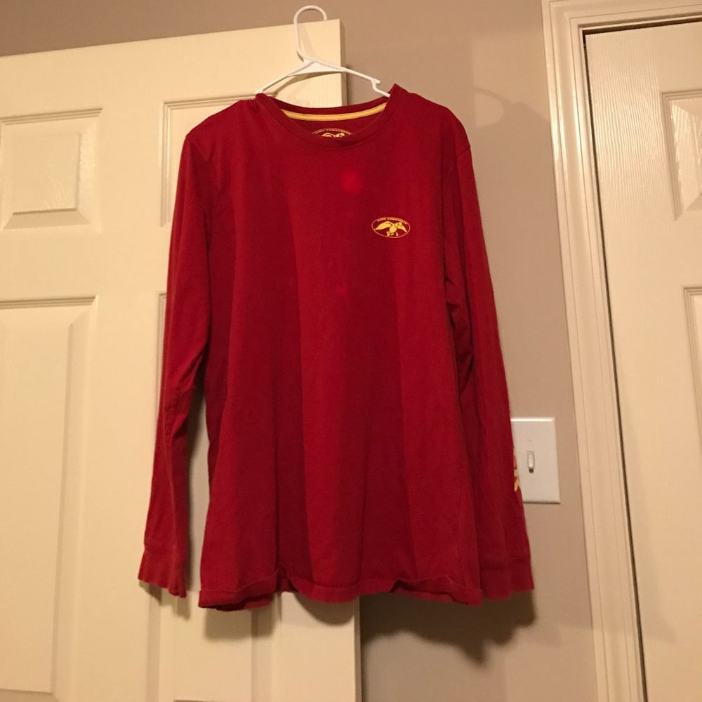 Duck commander long sleeve shirt red GOOD PRICE!
