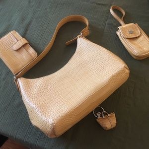 Nine West Handbag, Keychain, Phone Case, & Wallet