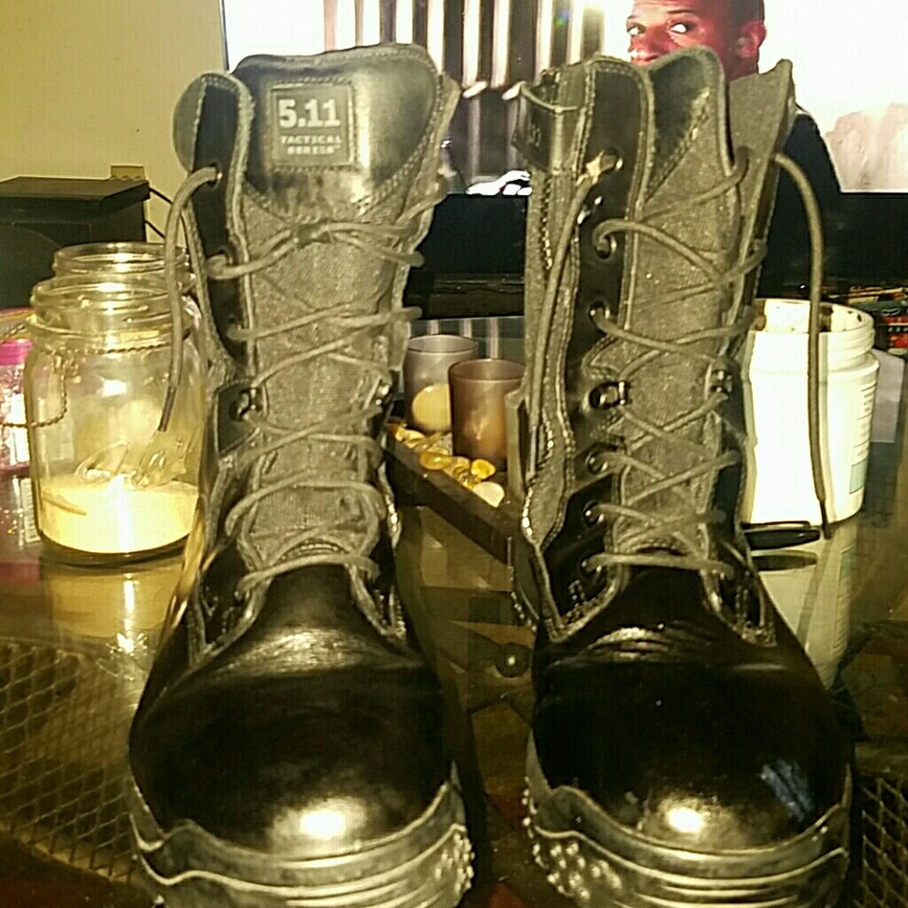 A.T.A.C side zip boots