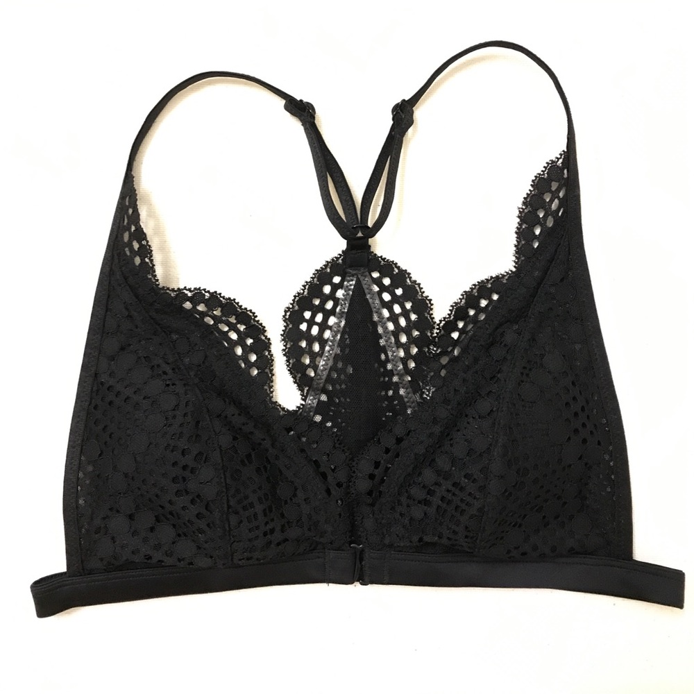 Re-posh VS Front Close Bralette