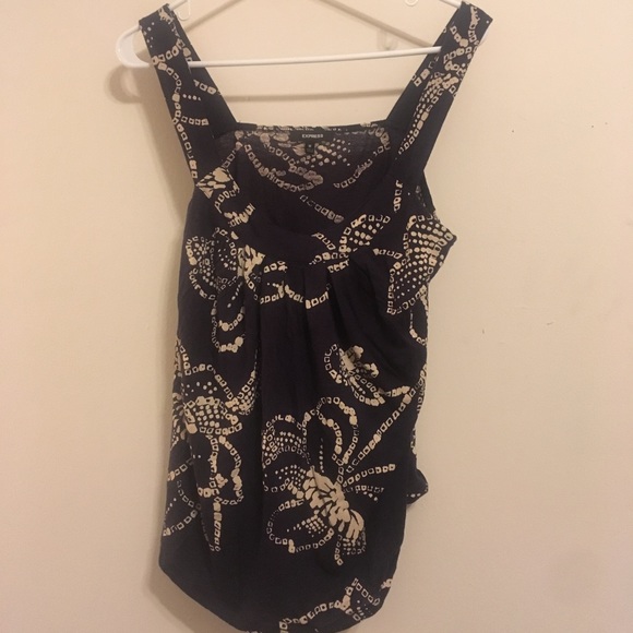 Express Tops - Express printed tank top