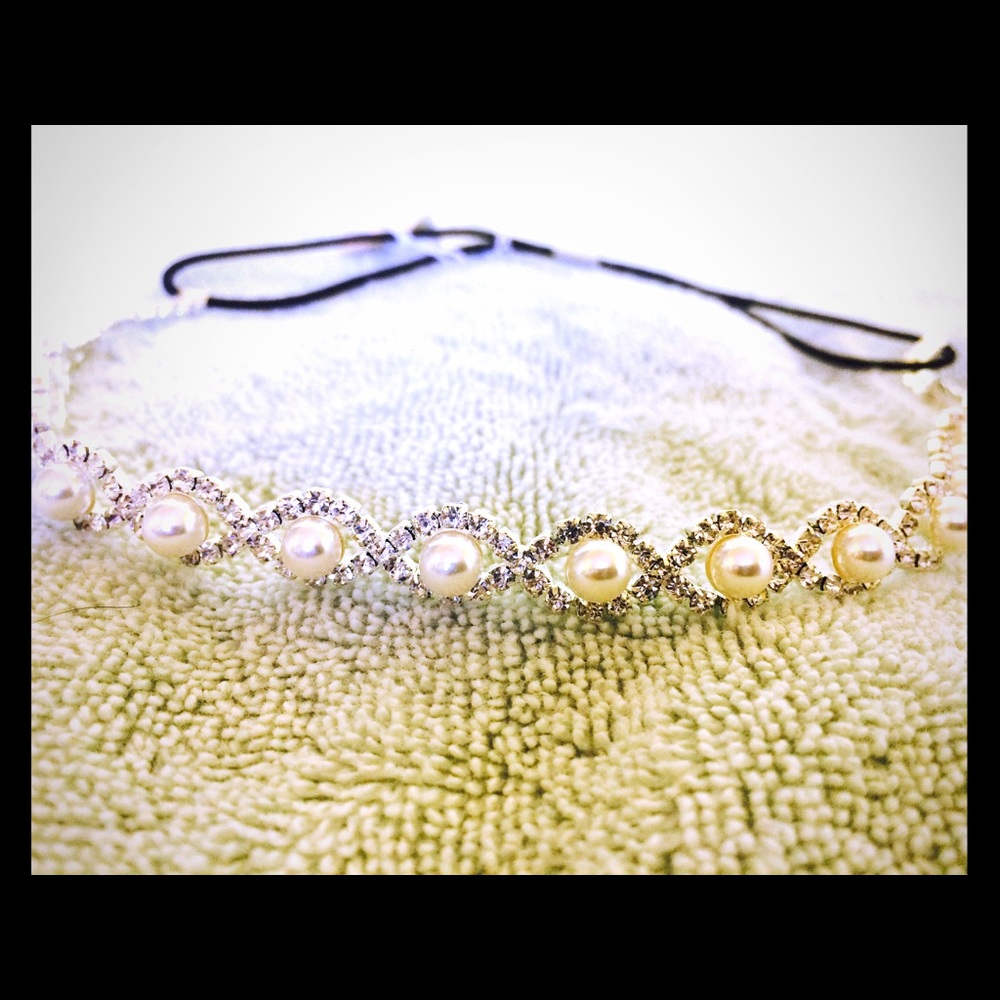 Bridal Headband, costume headpiece