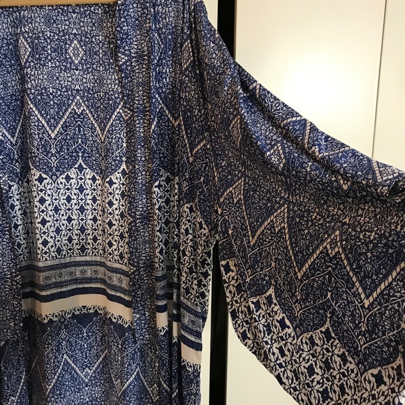 Auguste The Label Navy Wonder Kimono - Picture 4 of 7