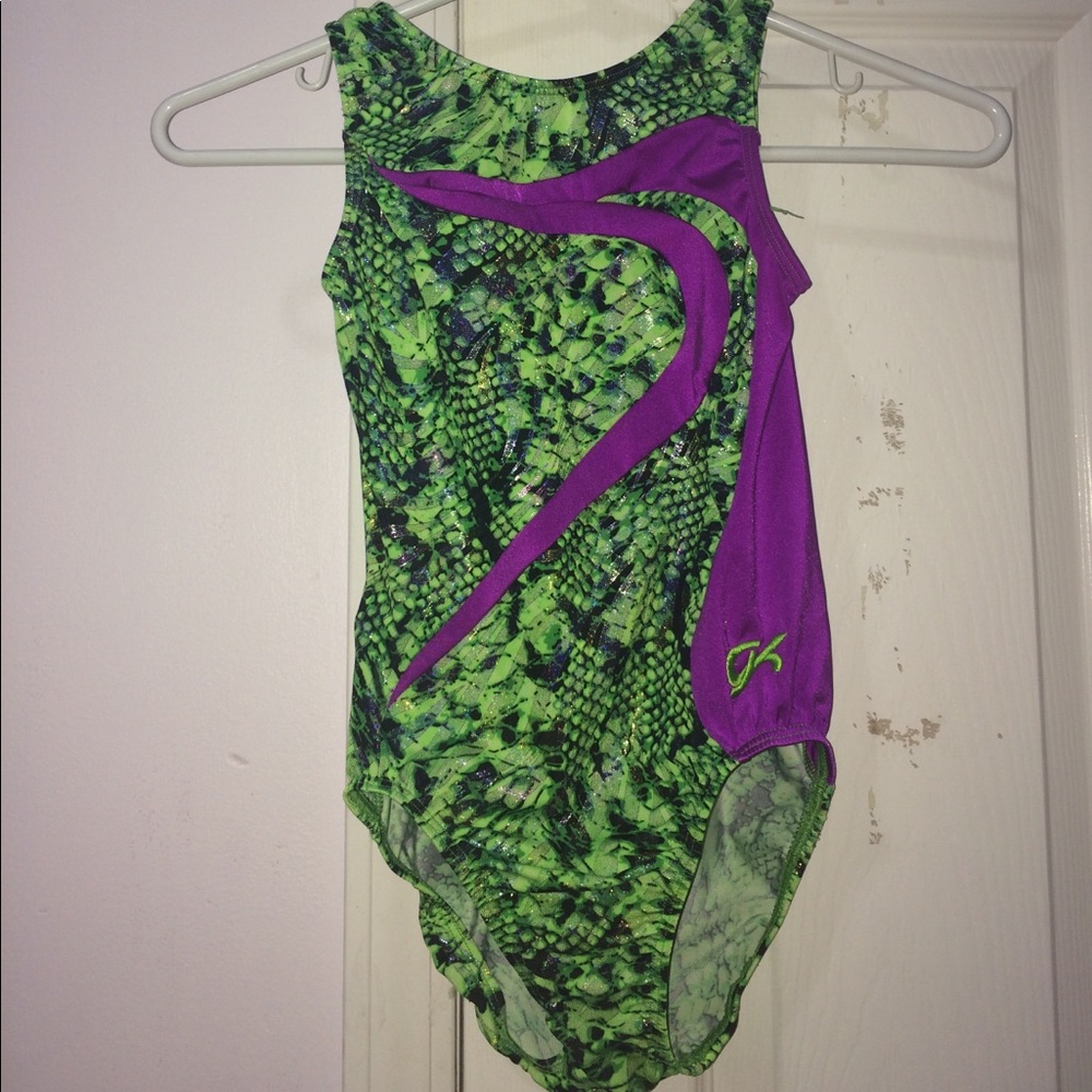 Gk gymnastics leotard