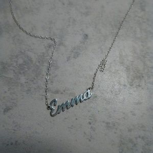 Sterling silver "Emma" neckalace