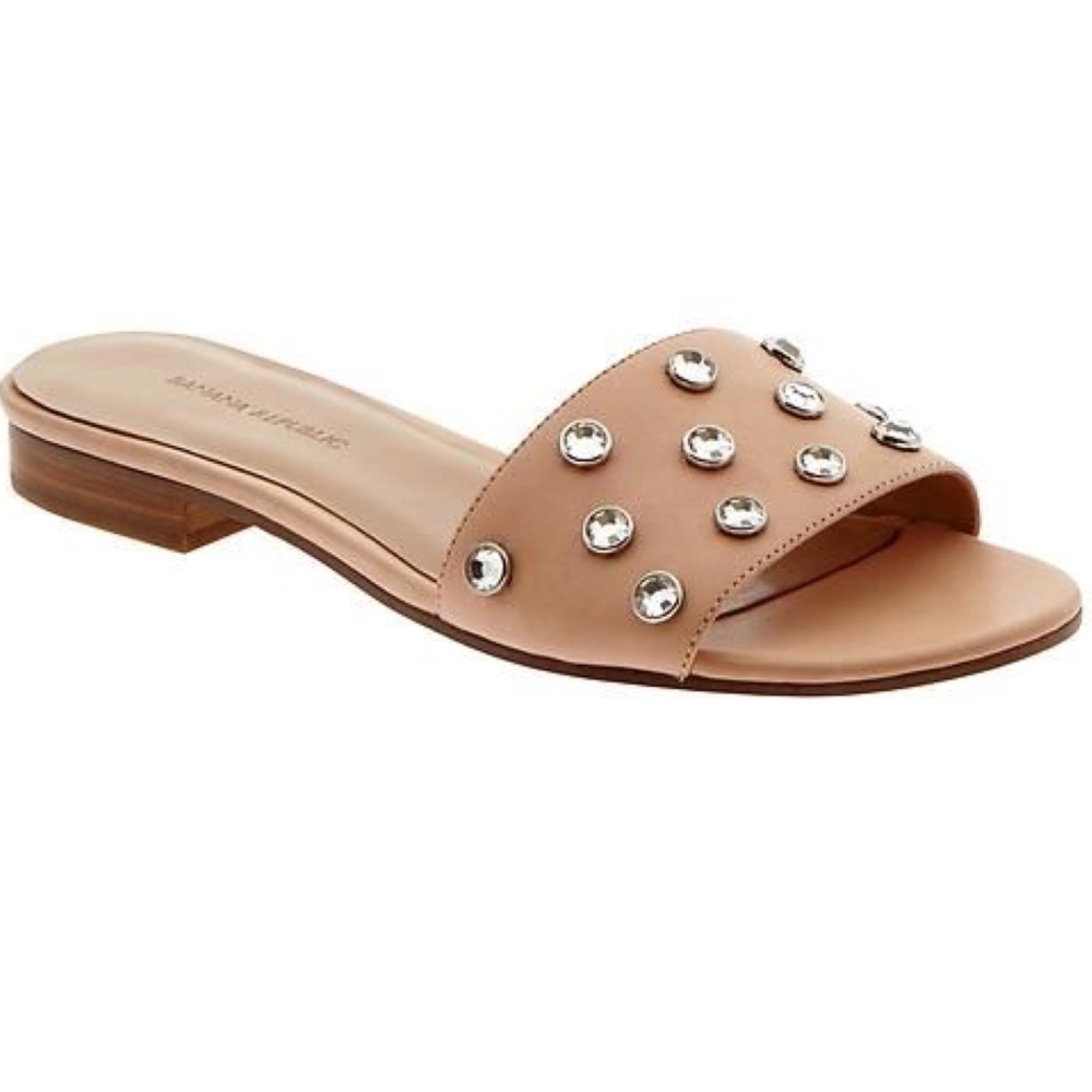 Banana Republic Olena Jeweled Slides