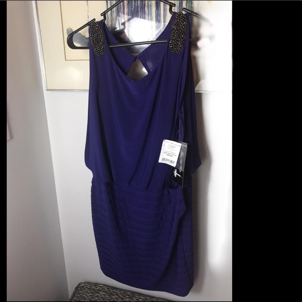 Scarlet Nite Short Dress