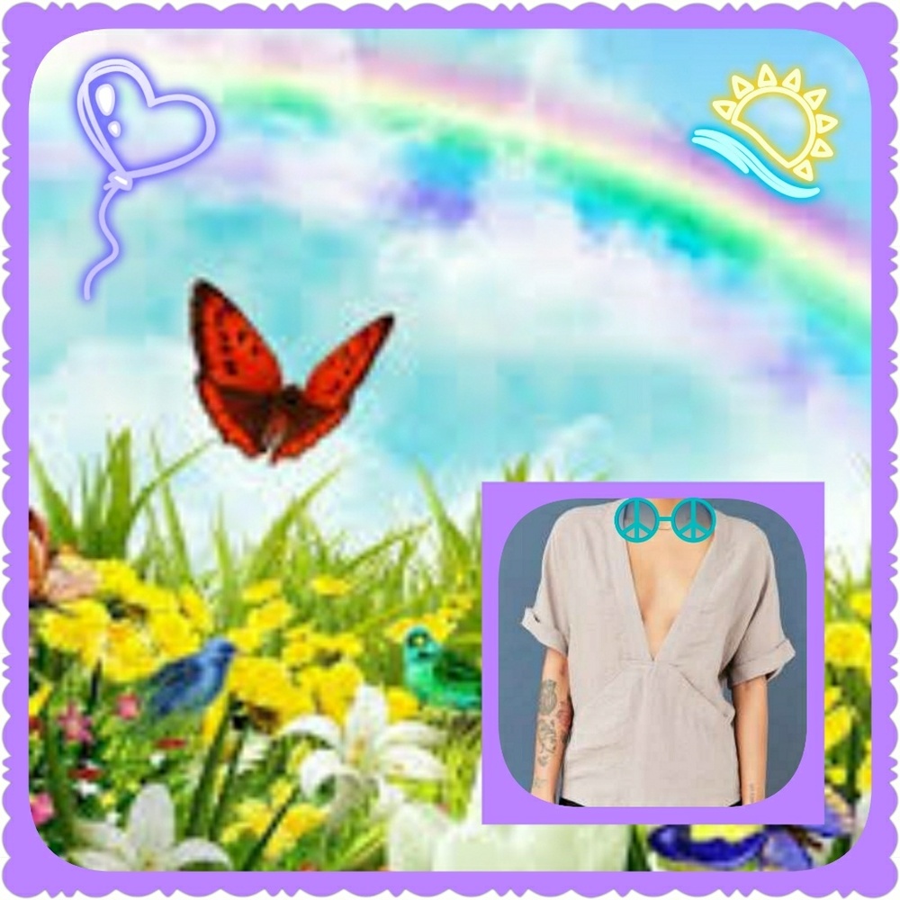 Silence + Noise from Urban Outfitters Top