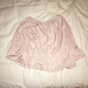 Pink Brandy Melville skirt