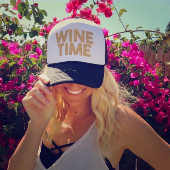 🍷 TIME Baseball Cap! - Picture 2 of 7
