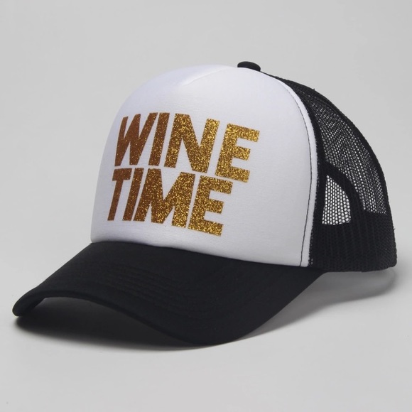🍷 TIME Baseball Cap! - Picture 3 of 7